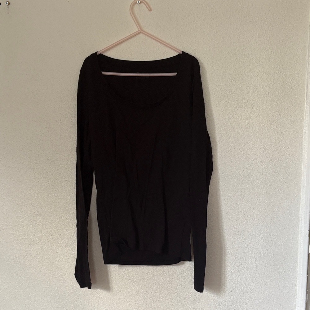 No Boundaries Black Long Sleeve Tee